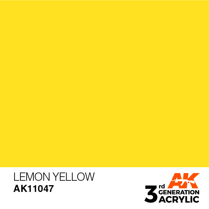 LEMON YELLOW - AK11047