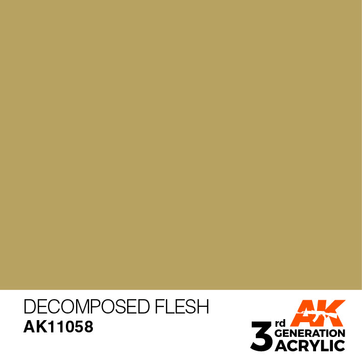 DECOMPOSED FLESH - AK11058