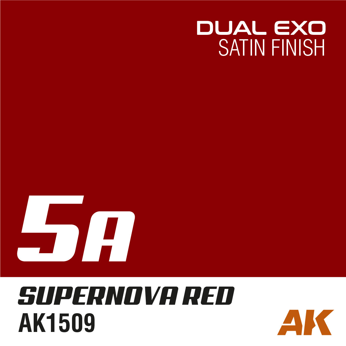 SUPERNOVA RED - AK1509