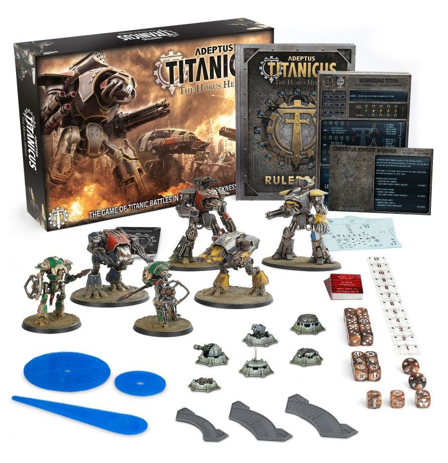 Adeptus Titanicus: The Horus Heresy (Inglese)