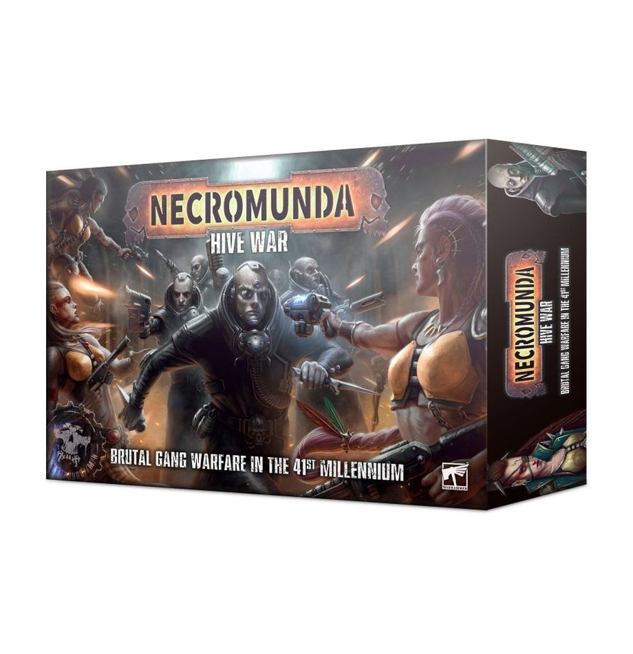 Necromunda: Hive War (Inglese)