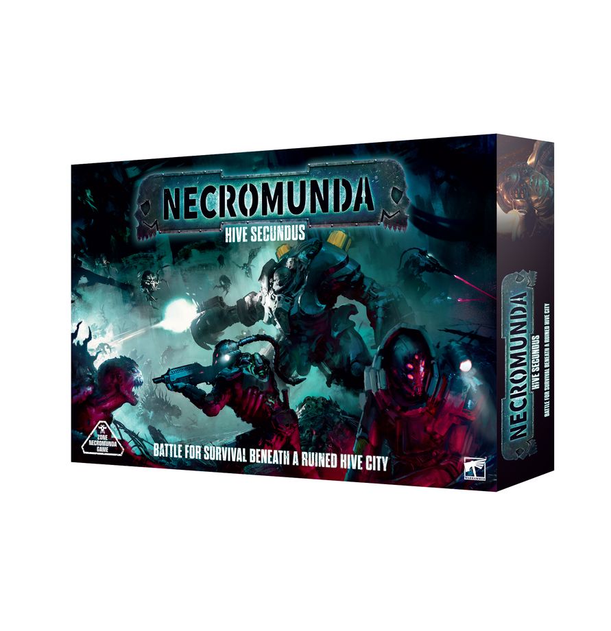 Necromunda: Hive Secundus (Inglese)