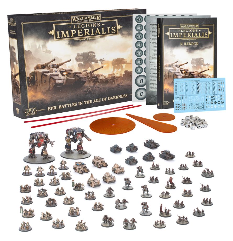 Warhammer: The Horus Heresy – Legions Imperialis (Inglese)