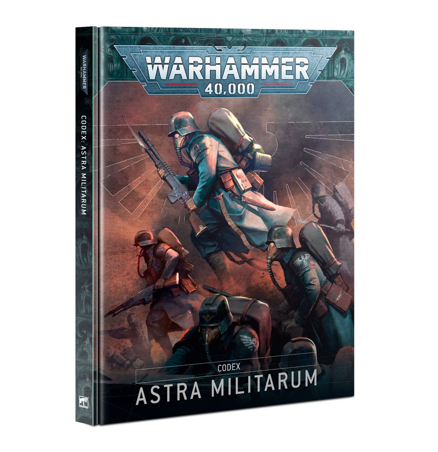 CODEX: ASTRA MILITARUM ENG