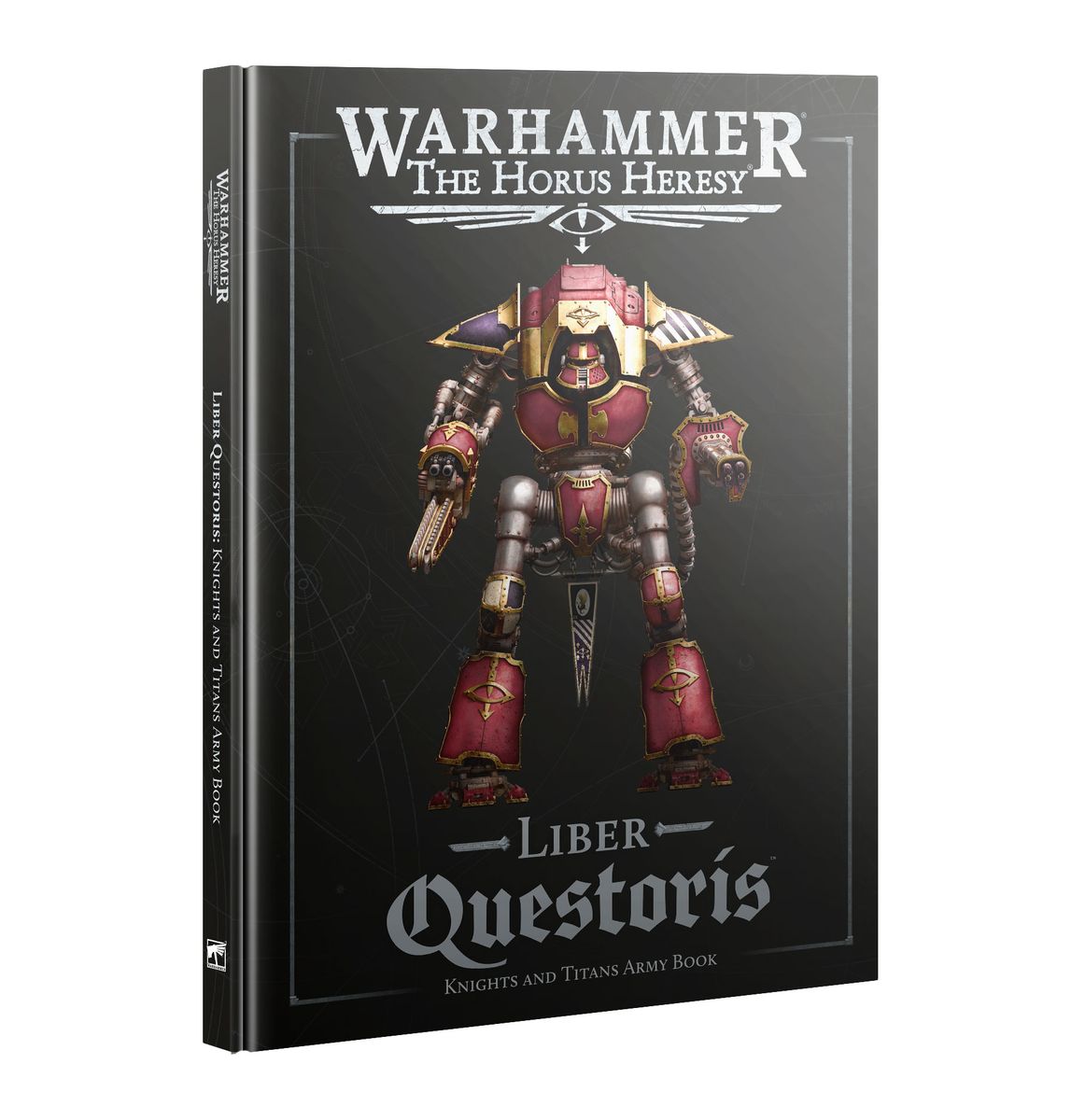 Liber Questoris: Knights and Titans Army Book (Inglese)