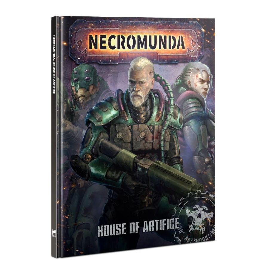 Necromunda: House of Artifice (Inglese)