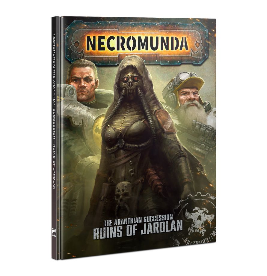 Necromunda: The Aranthian Succession – Ruins of Jardlan (Hardback) (Inglese)