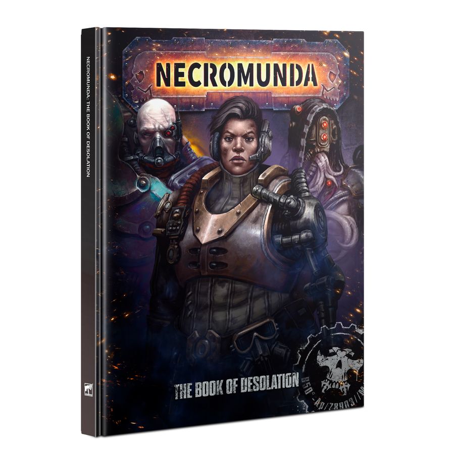 Necromunda: The Book of Desolation (Inglese)