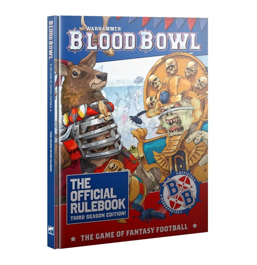 Blood Bowl: The Official Rulebook – Third Season Edition! ENG