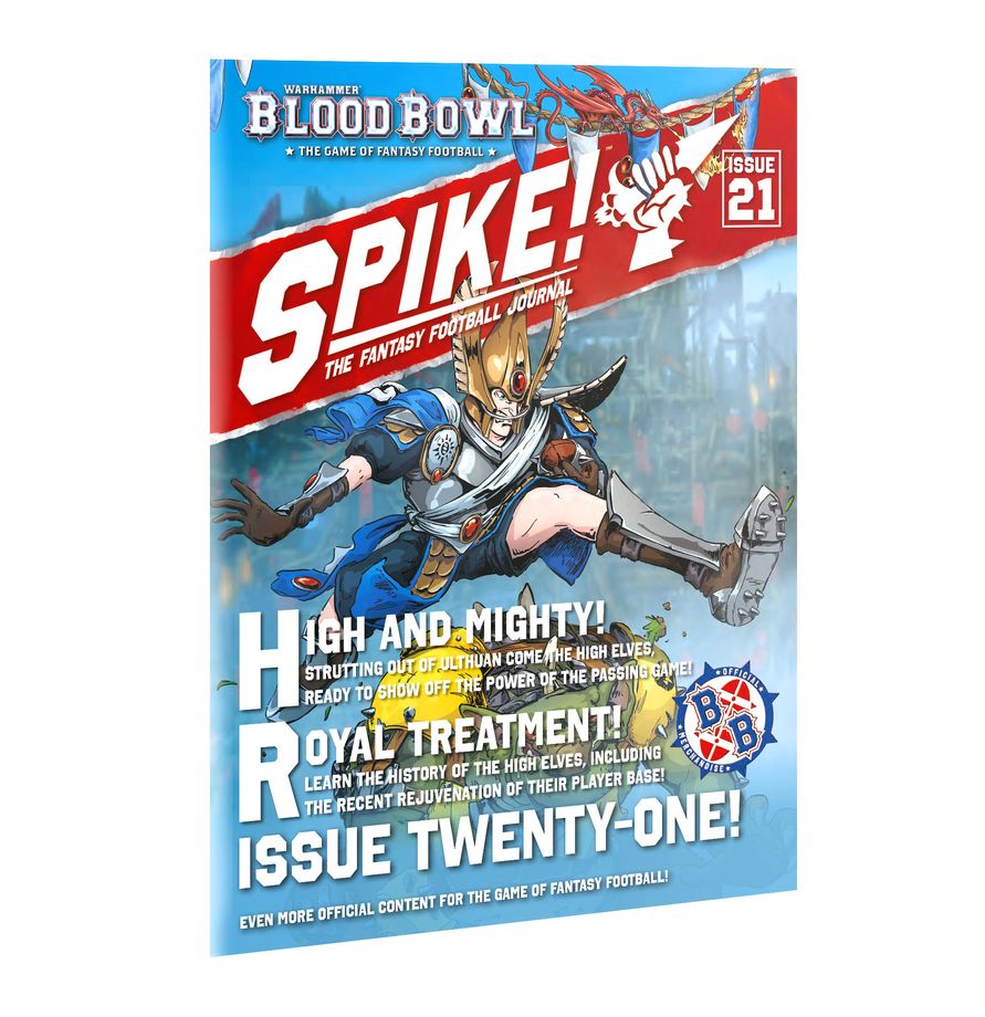 Blood Bowl Spike! Journal Issue 21 ENG