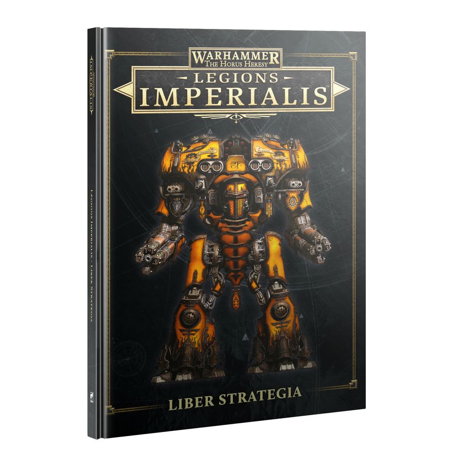 Legions Imperialis: Liber Strategia (Inglese)