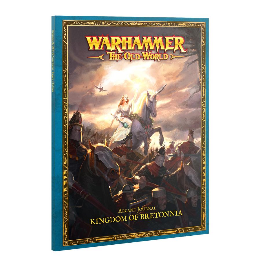 Arcane Journal: Kingdom of Bretonnia (Inglese)