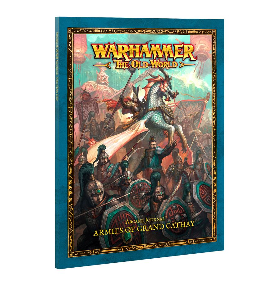Arcane Journal: Armies of Grand Cathay (Inglese)