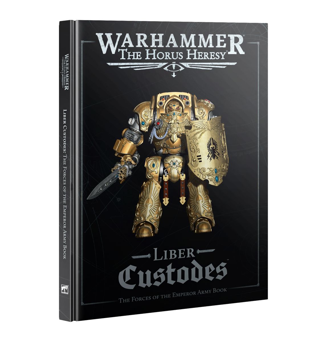 Liber Custodes: The Forces of the Emperor Army Book (Inglese)
