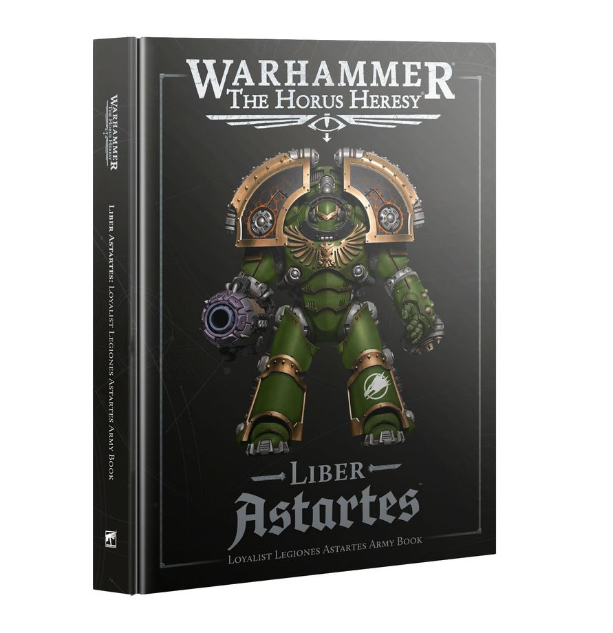 Liber Astartes: Loyalist Legiones Astartes Army Book (Inglese)