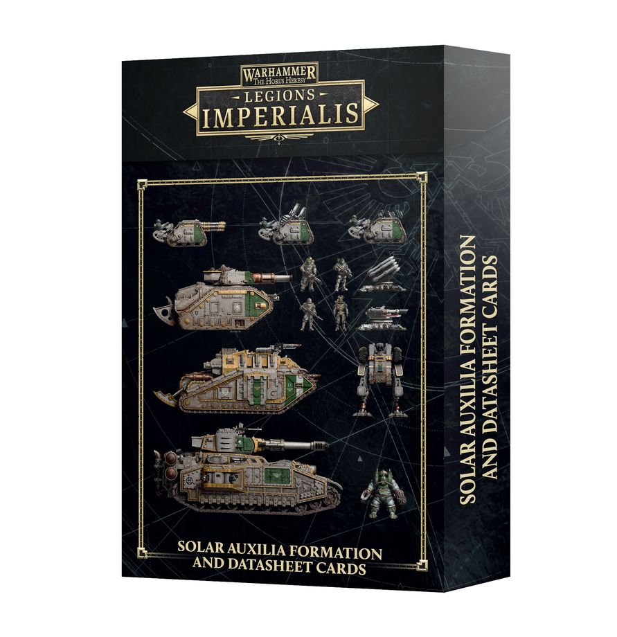 Solar Auxilia Formation and Datasheet Cards (Inglese)