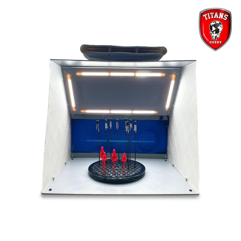 TITANS HOBBY: Cabina di Aspirazione per Verniciatura SHARK