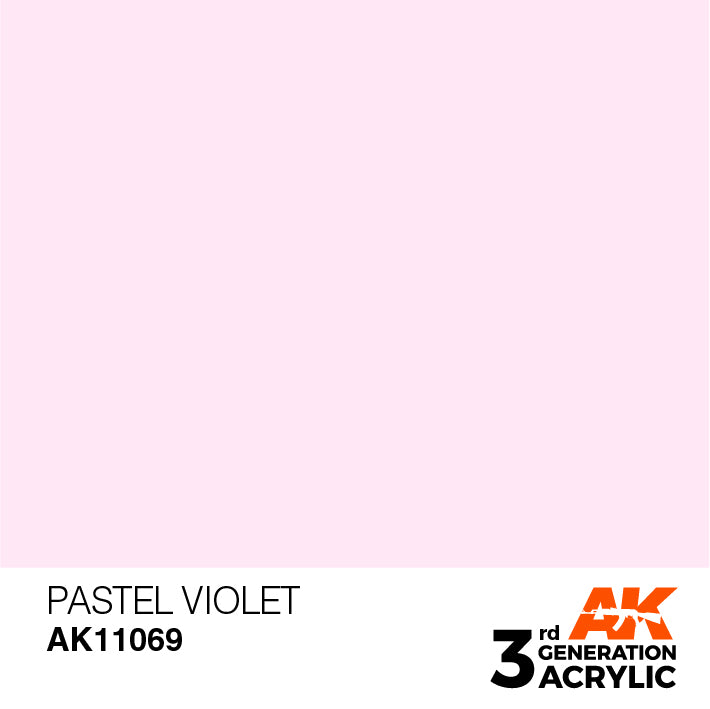 PASTEL VIOLET - AK11069