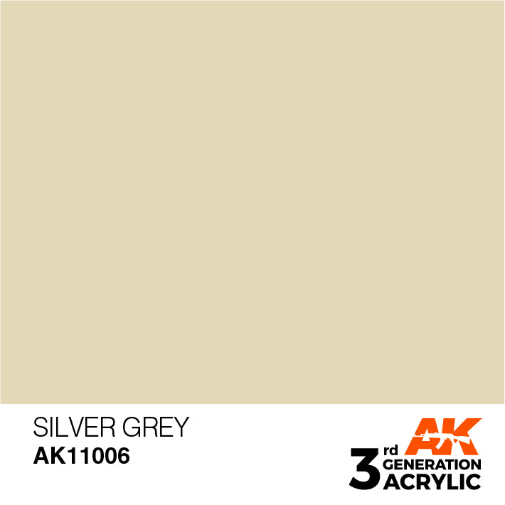 SILVER GREY - AK11006