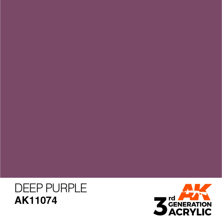 DEEP PURPLE - AK11074