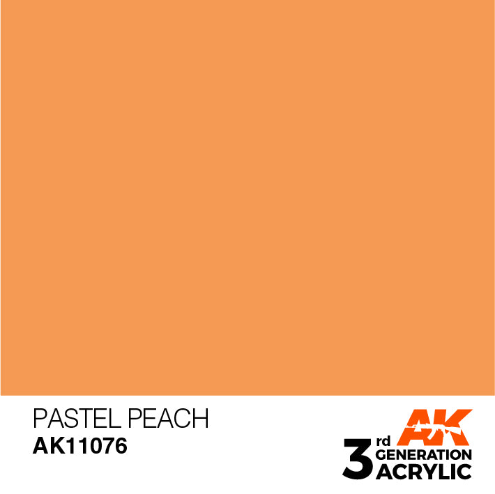 PASTEL PEACH - AK11076