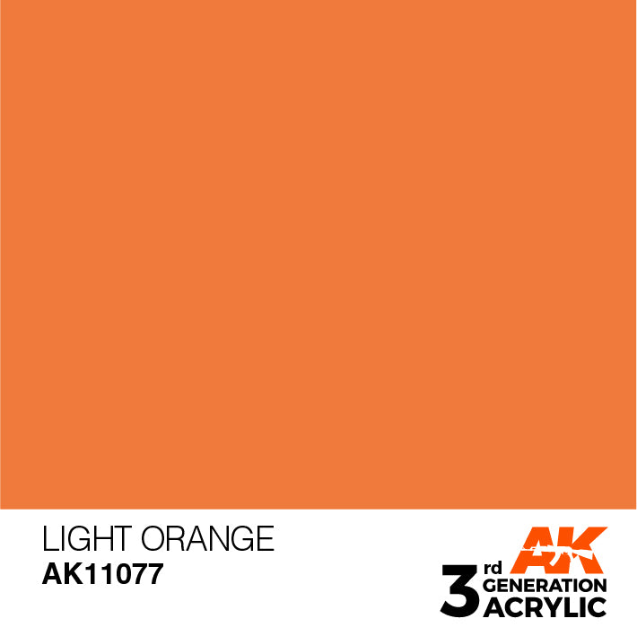 LIGHT ORANGE  - AK11077