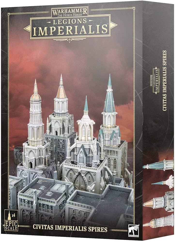 Legions Imperialis: Civitas Imperialis