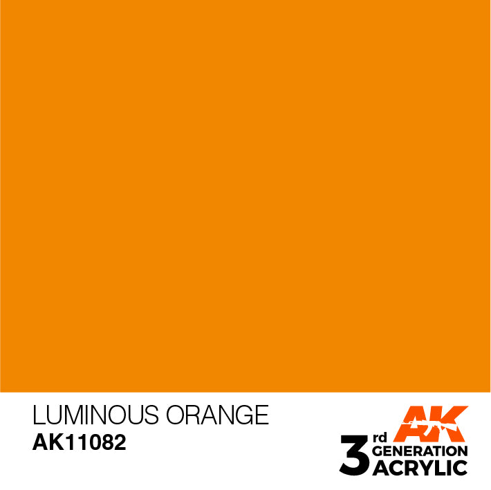 LUMINOUS ORANGE - AK11082