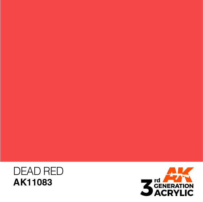 DEAD RED - AK11083