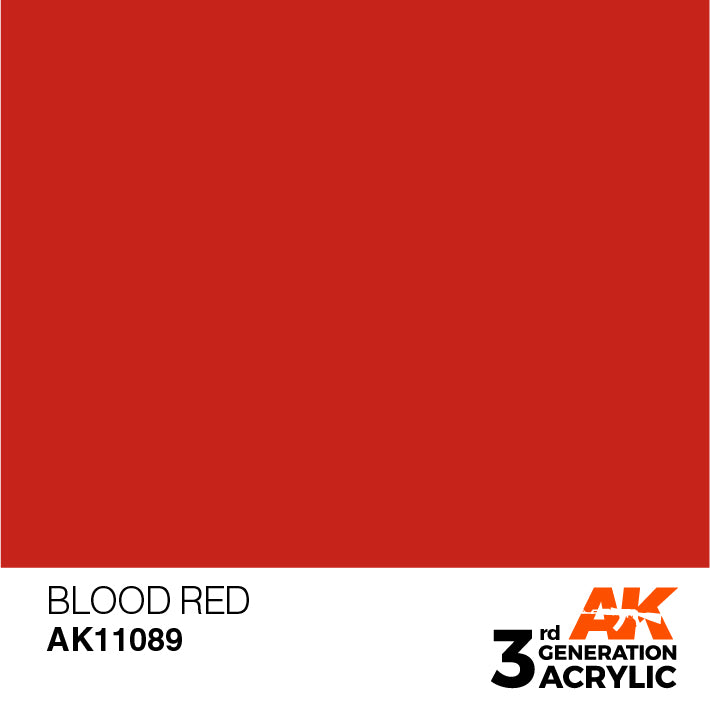 BLOOD RED - AK11089