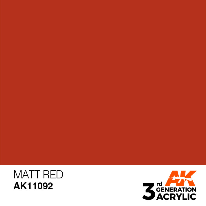 MATT RED - AK11092