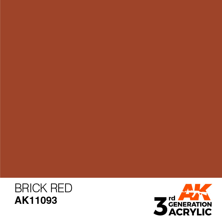 BRICK RED - AK11093