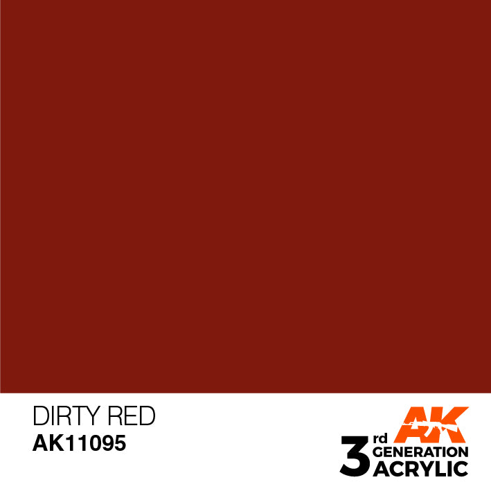DIRTY RED - AK11095