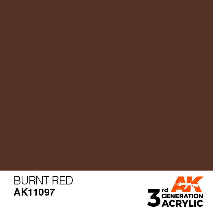 BRUNT RED - AK11097