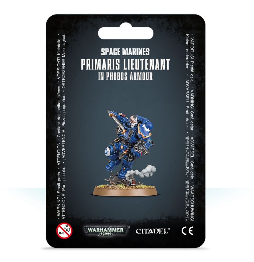 Lieutenant in armatura Reiver