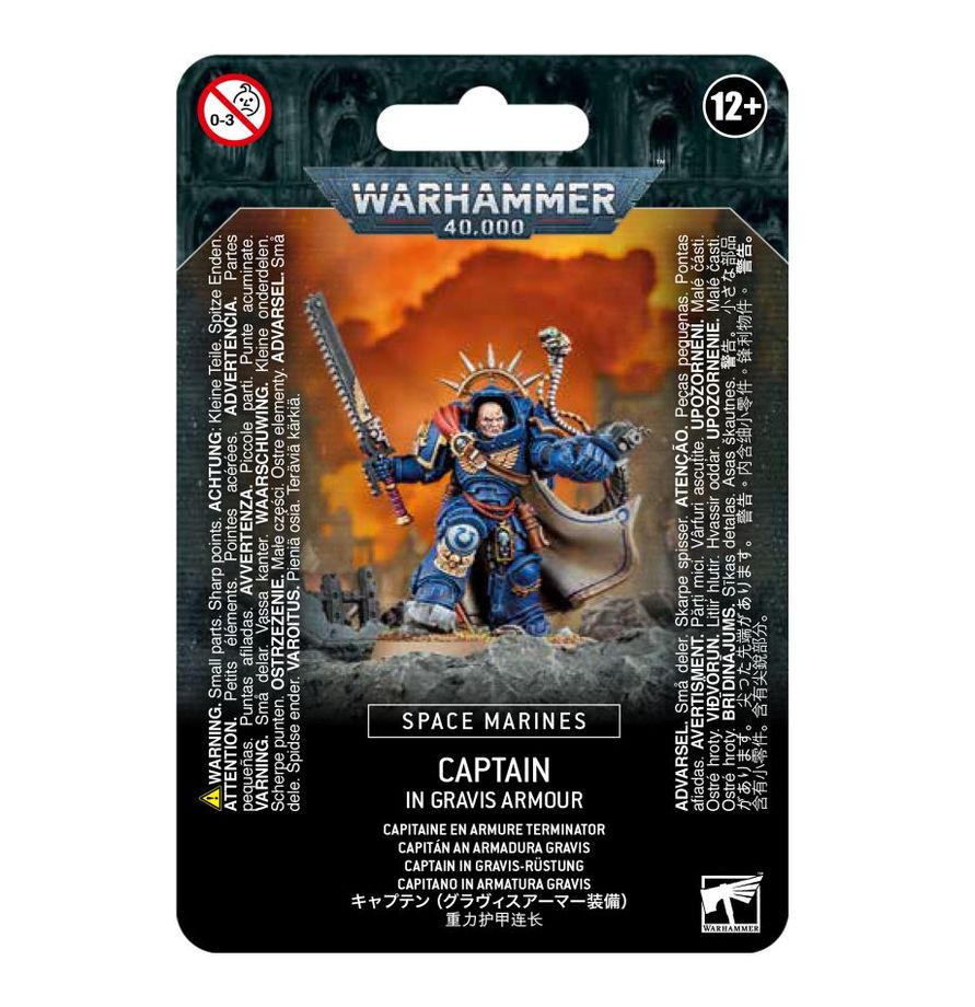 Capitano in armatura Gravis