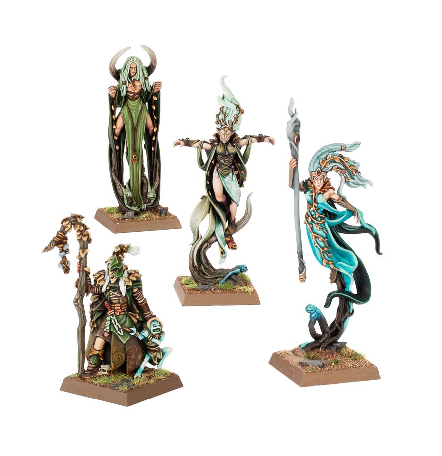 Wood Elf Mages