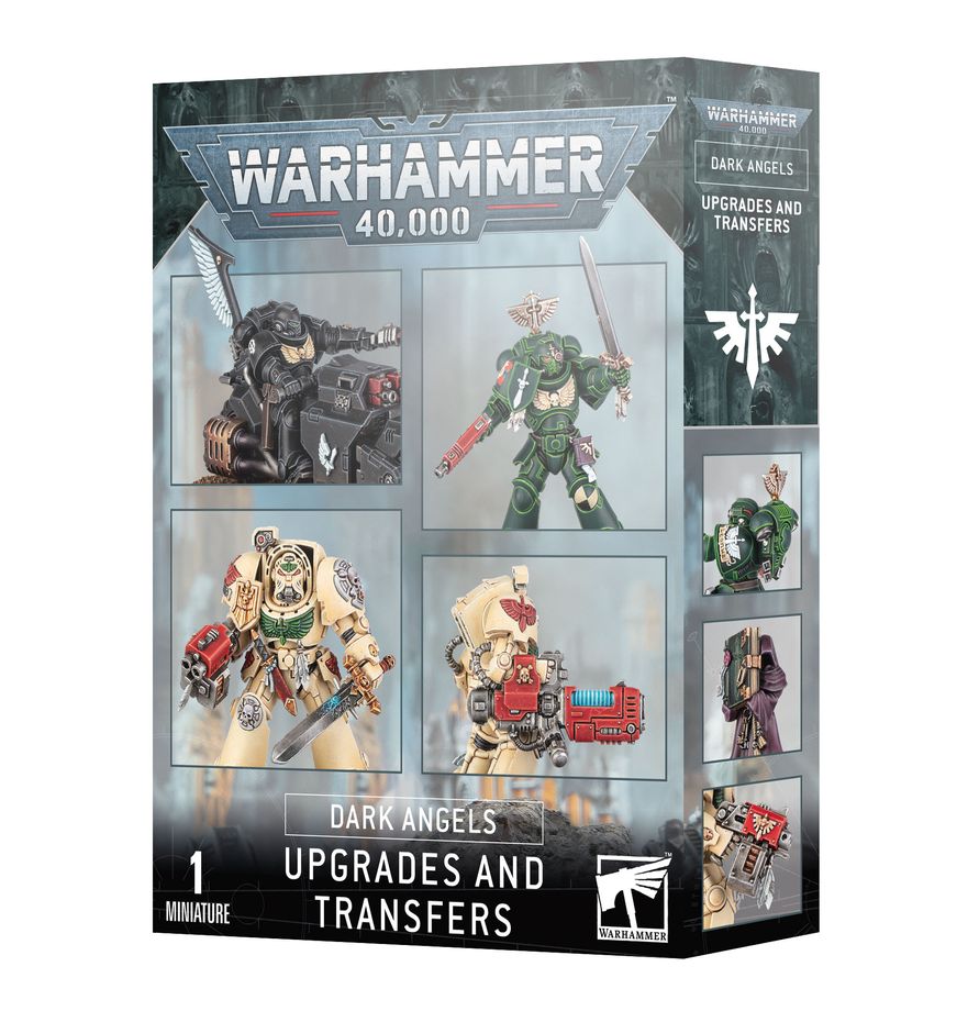 Dark Angels: dotazioni e trasferibili