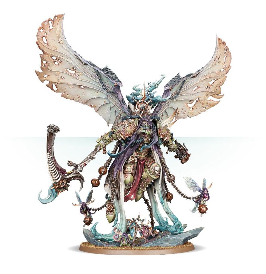 Mortarion, Primarca Demoniaco di Nurgle