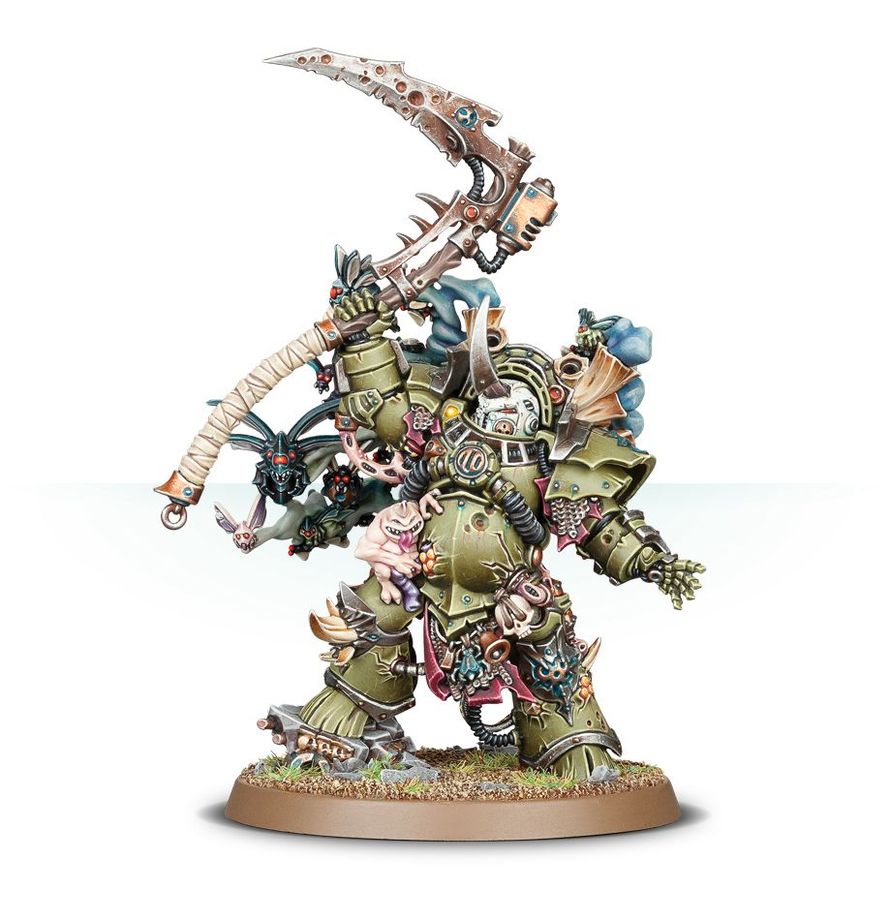 Typhus, Araldo del Dio della Peste