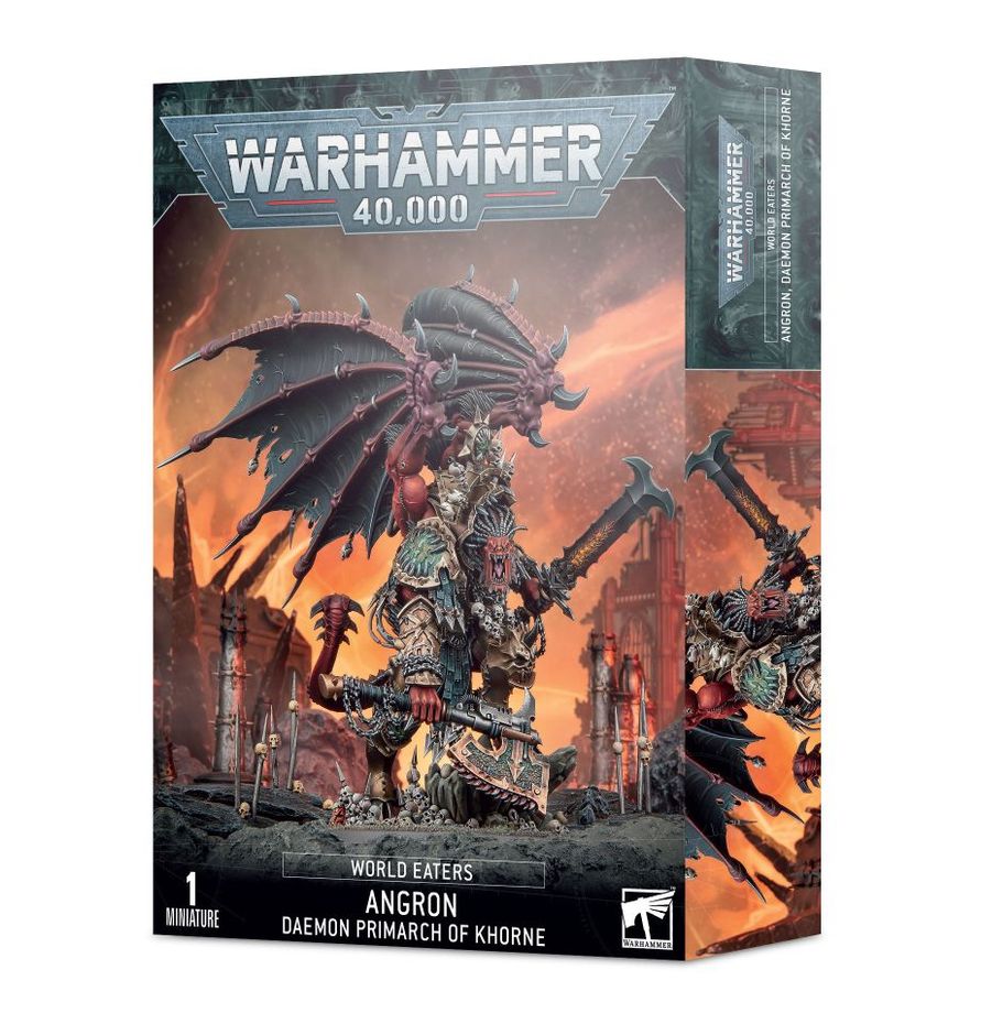 Angron - Primarca Demoniaco di Khorne