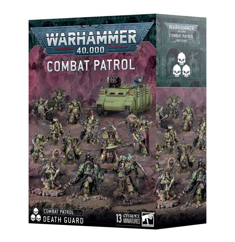 Pattuglia da Combattimento: Death Guard