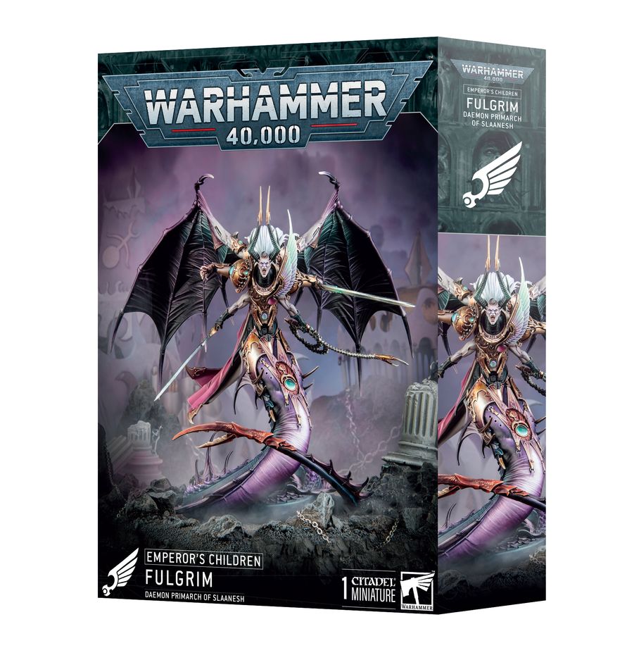 Fulgrim - Primarca Demoniaco di Slaanesh