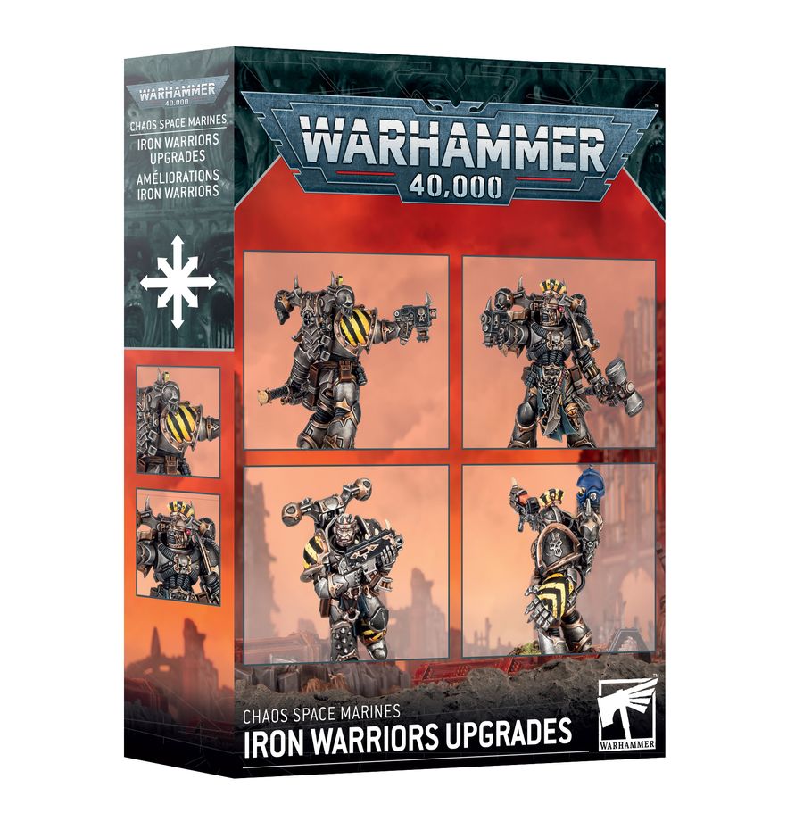 Dotazioni degli Iron Warriors