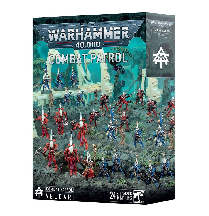 Pattuglia da Combattimento: Aeldari