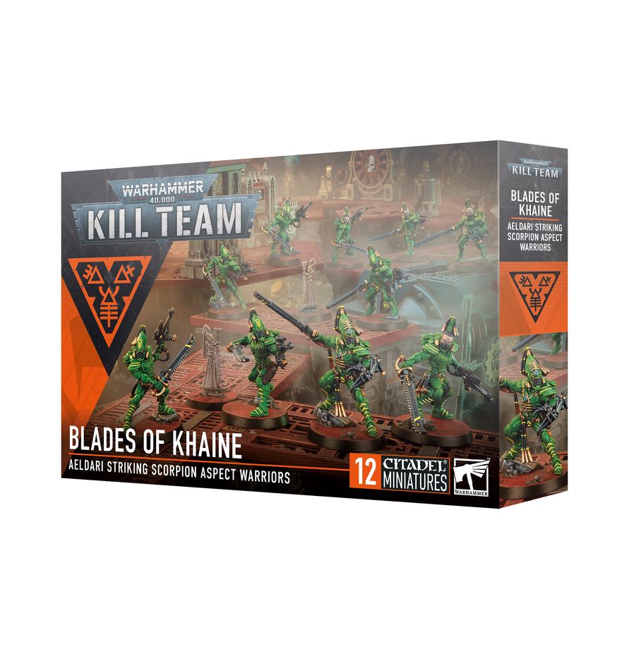 Kill Team: Lame di Khaine