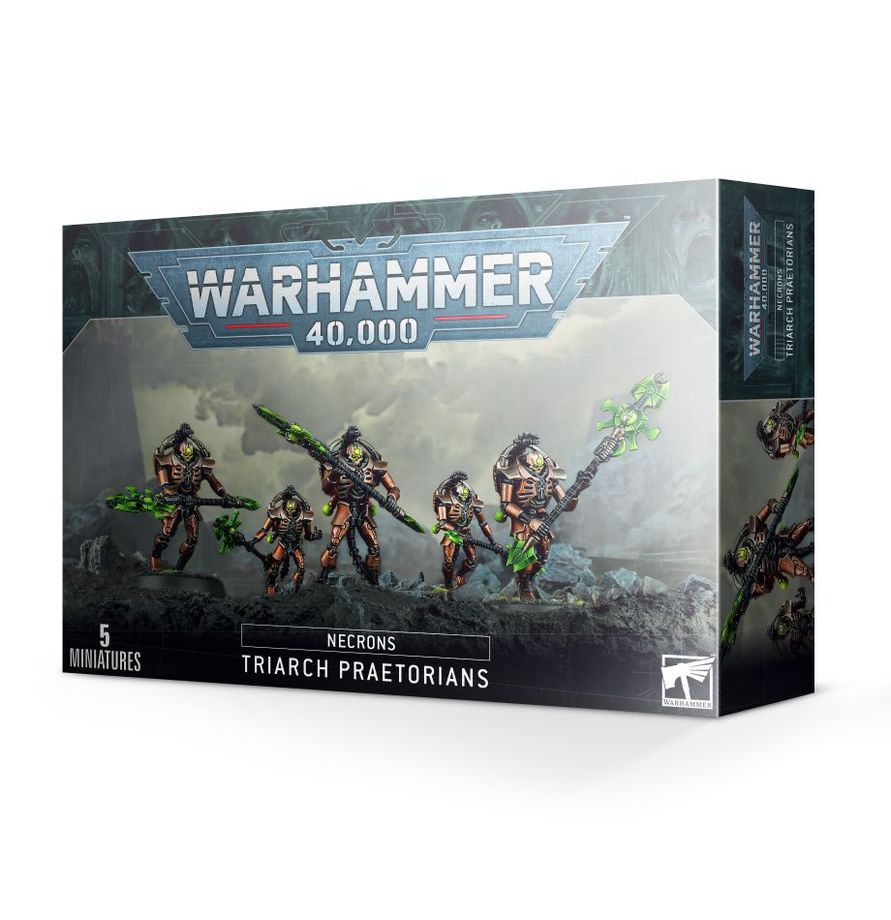 Triarch Praetorians/Necroguardie