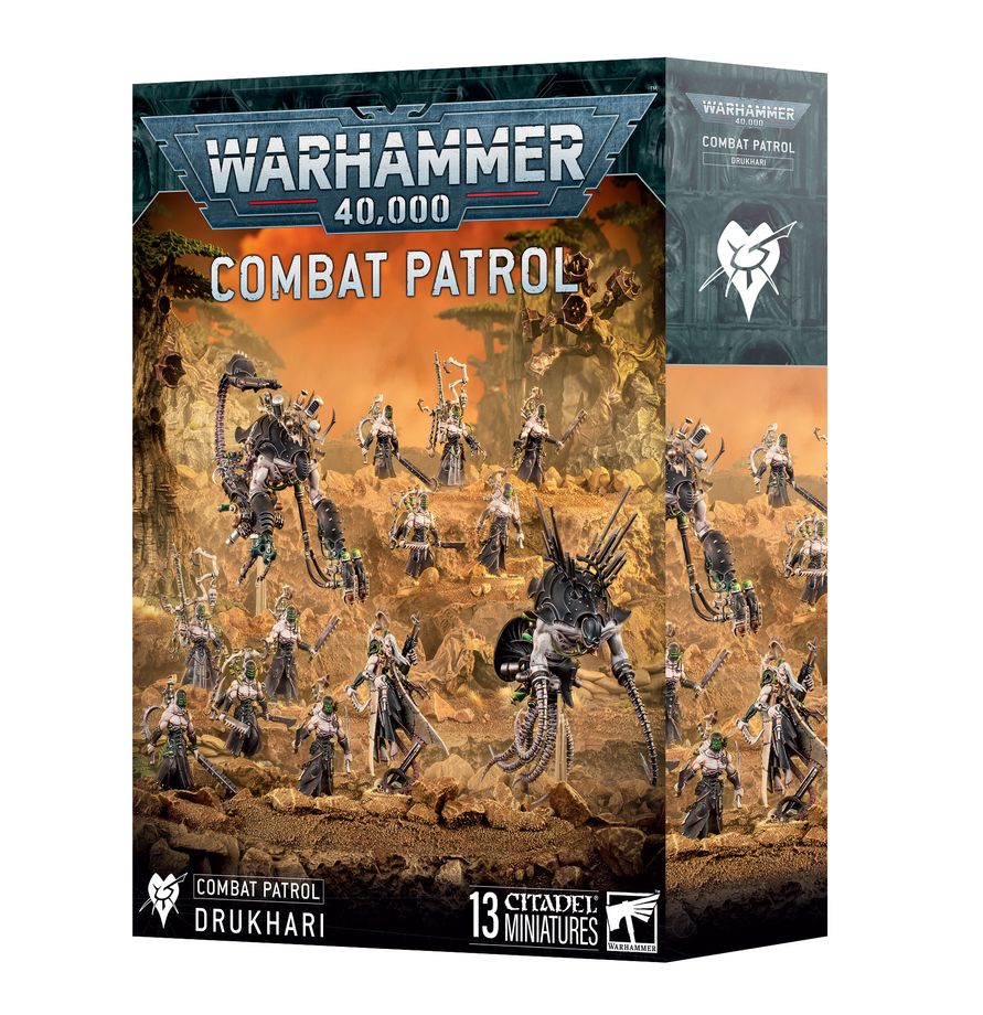 Pattuglia da Combattimento: Drukhari