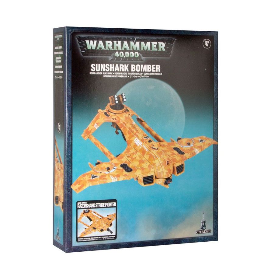 Caccia d'Assalto AX3 Razorshark/Bombardiere AX39 Sun Shark