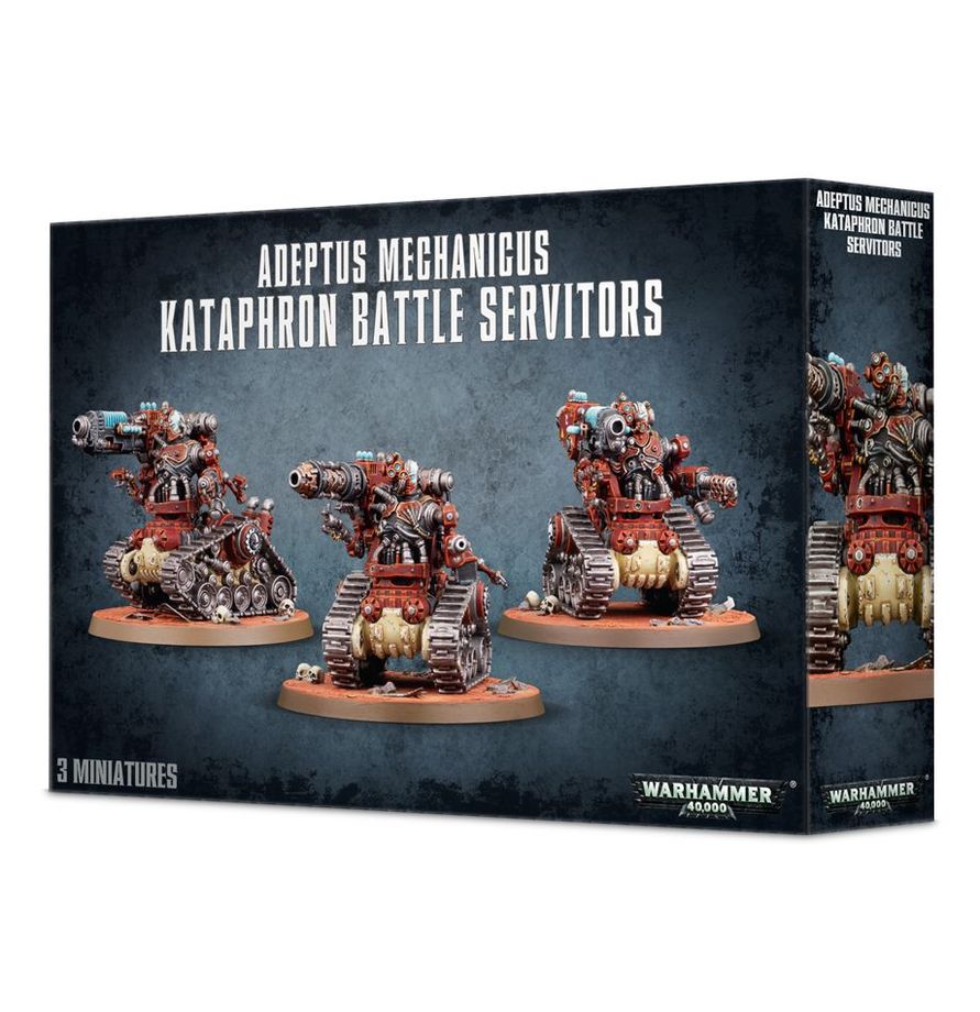 Adeptus Mechanicus Kataphron Battle Servitors - Destroyers/Breachers